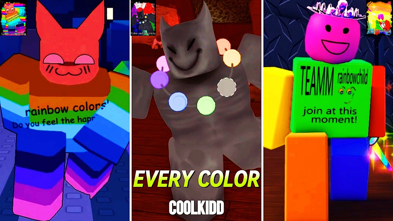 Forsaken – Every Color C00lkidd Variant Compared - YouTube