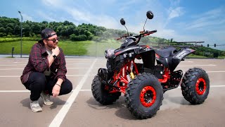 видео: НОВЕЙШИЙ БЮДЖЕТНЫЙ ЭЛЕКТРОКВАДРОЦИКЛ White Siberia Sneg Pro R 3000w картинка: НОВЕЙШИЙ БЮДЖЕТНЫЙ ЭЛЕКТРОКВАДРОЦИКЛ White Siberia Sneg Pro R 3000w