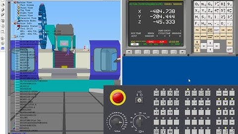 How to Reference, Enable PWE, and Change Parameters on FANUC Series 0i-MC Mate | CNC Setup