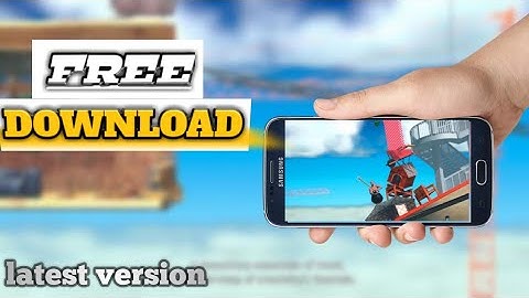 How to download getting over it free on Android 100% working by aprox gaming