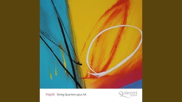 String Quartet in G, Op. 54, No. 1: Andante o più tosto Allegretto