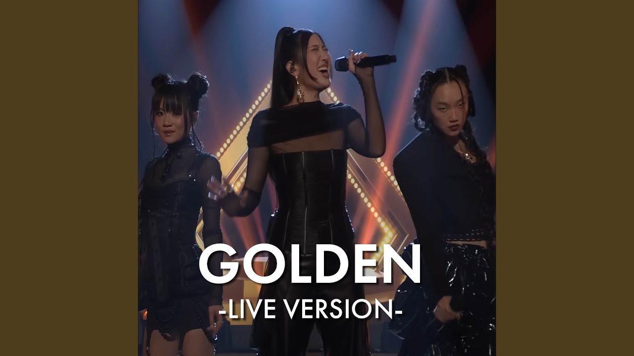 Golden - Live Version - (From The Netflix Movie 