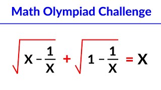 Can You Conquer This Math Olympiad Trick (Sneaky Algebra Challenge!)