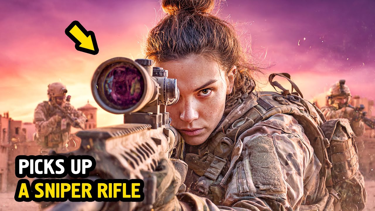 Её называли «Аналитиком» — пока вражеские силы не атаковали и не встретили снайпера JSOC