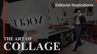 Editorial Illustrations for Vogue: My Art, Creative Process & Getting Published in Magazines.