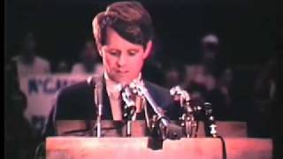 Robert F. Kennedy at the University of Kansas