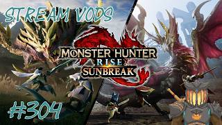 Clearing more Village Quests! | Stream VoDs | Monster Hunter Rise: Sunbreak