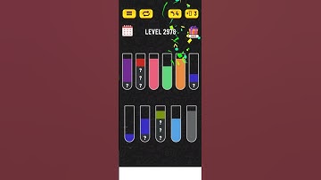 Water sort puzzle - Level 2978 #puzzle #games #level2978 #watersortpuzzle #level #gaming #watersort