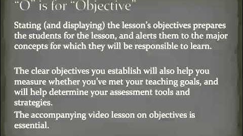 Creating a BOPPPS Lesson Plan