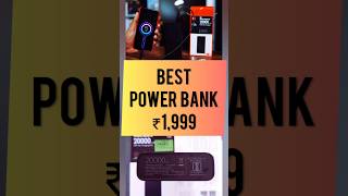 ₹1999 /- Mi Best 20000 mAh Power Bank Under 2000 Rs 2023 #shorts #mi #powerbank #amazloot