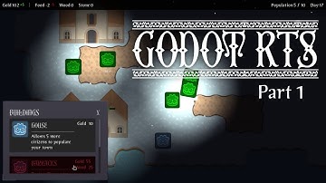 Making an RTS in Godot 3.5 - Ukraine Winter Jam, part 1