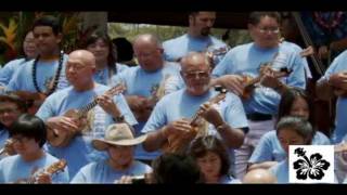 Ukulele Festival Hawaii 2011  -- Hookena "Ulili E" chords