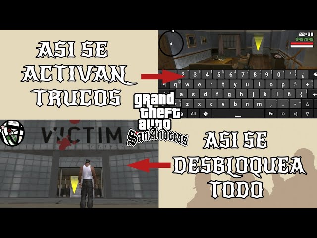 Acá les dejo unos - Trucos de gta san andreas ps2 y pc