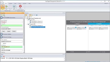 KD-IP1080 unit and system configuration via KDMS Pro