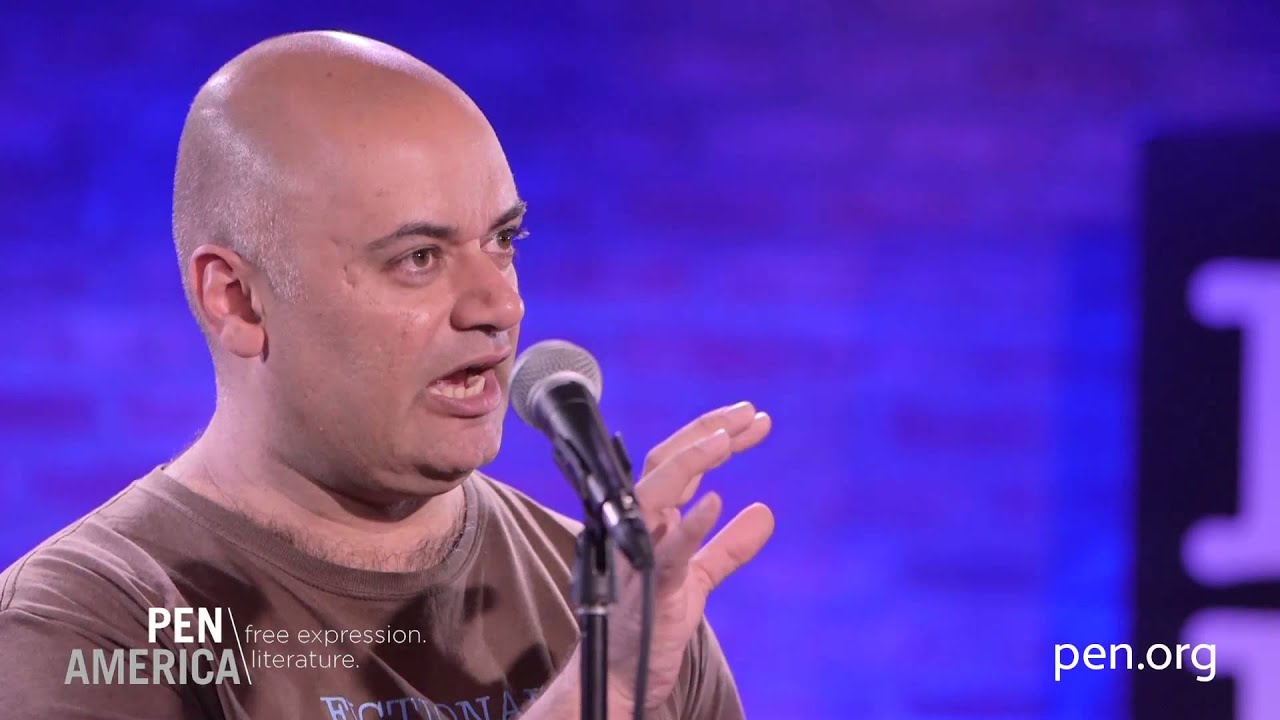 How to Write a (Super) Hero with Sarwat Chadda and Christopher Farley