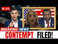 Contempt Filed at 9AM. Testimony Confirmed at 9:45AM. What Pam Bondi Is Hiding About Epstein