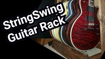 NEW!! StringSwing CC34-BW Guitar Rack Assembly