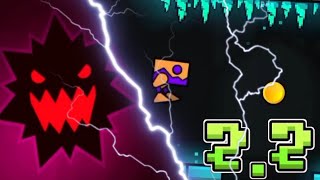 🟡 БОССФАЙТ В ГЕОМЕТРИ ДЕШ! БОСС В ГД ПЛАТФОРМЕР | GEOMETRY DASH 2.2 UPDATE 🟩