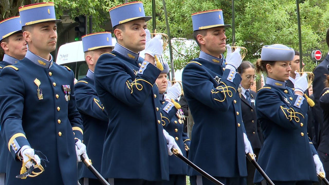 Commémoration du 8 mai 1945 à Grenoble