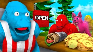 I OPENED a RESTAURANT in ANIMAL COMPANY…