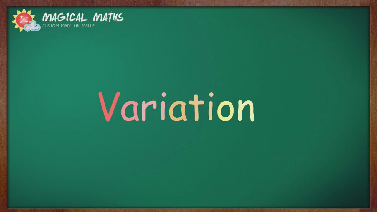 Direct Variation & Inverse Variation-- IGCSE