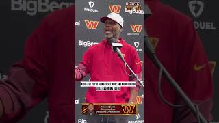 #Commanders DC Daronte Jones speaks on Sonny Styles having the Green Dot #RaiseHail #ntl #explore