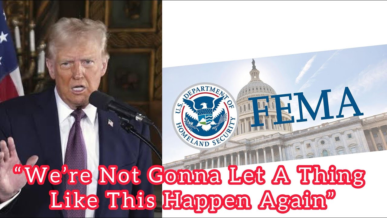 FEMA’s Response to Texas Disaster: How Leaders Are Ensuring Future Preparedness | Trump’s Praise