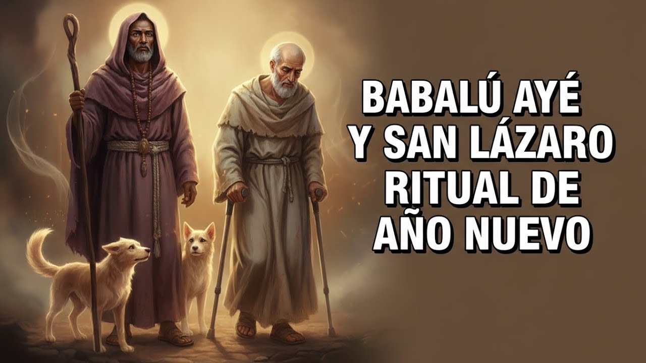“Ritual de Año Nuevo a Babalú Ayé y San Lázaro — Sanación, Protección y Alivio”