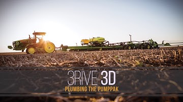 3RIVE 3D® Installation: Plumbing the Pumppak