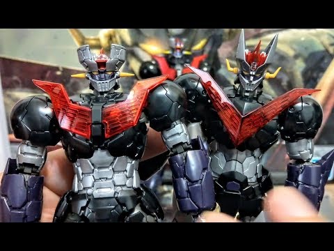 【模型開箱】HG 1/144 劇場版 無敵鐵金剛 INFINITY 魔神Z & 大魔神