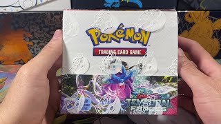 BEST Temporal Forces Booster Box Opening!!!