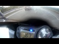 Honda cbr600 f4i max Speed