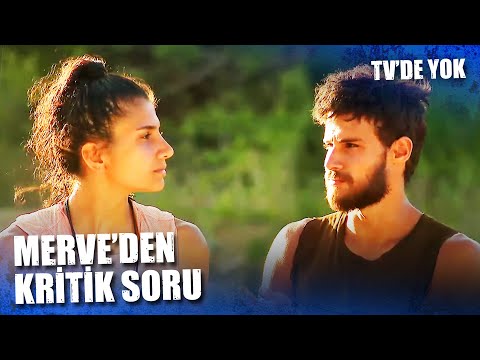 Merve'den Batuhan'ı Kızdıran Soru | Survivor 2021