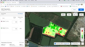 Creating prescriptions in FieldView