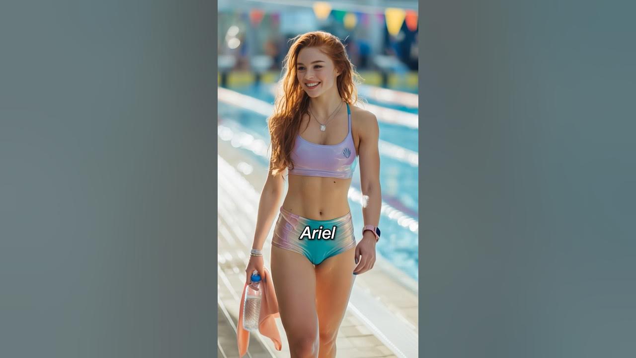 What If Disney Princesses Were Olympic Athletes? π
What If Disney Princesses Were Olympic Athletes? π