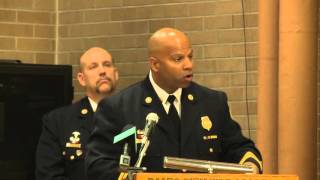 Fire Department Graduation, March 29, 2016
