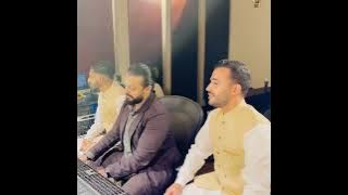 Mohamed tarek with Hamzah khan nasheed mawlaya Sally ❤