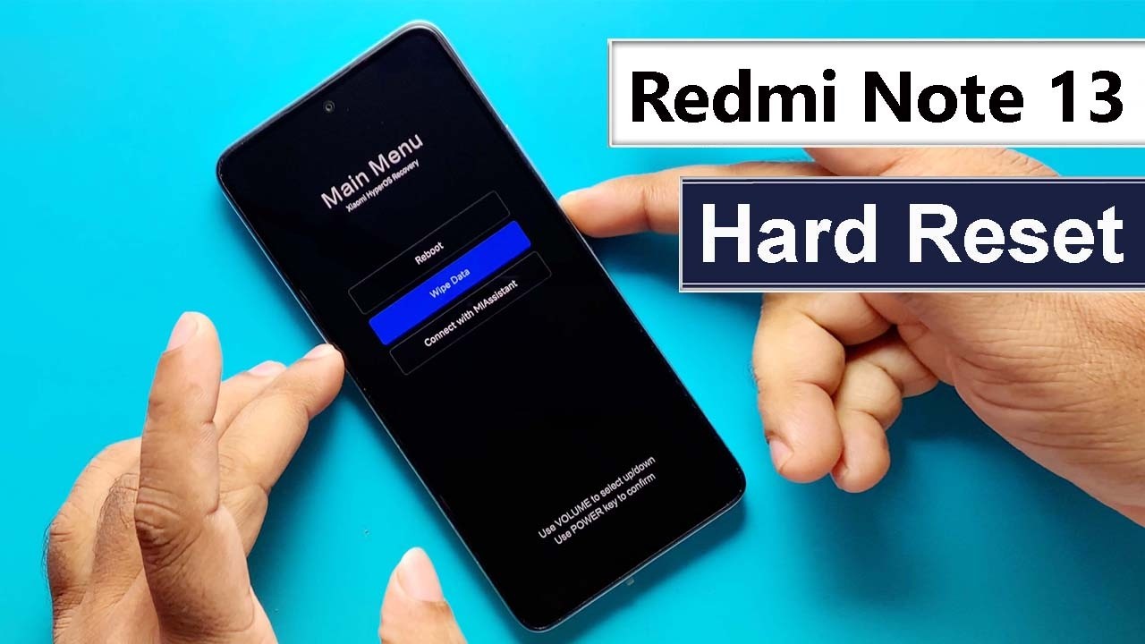 Redmi Note 13 Hard Reset | Factory Reset Without Password (Latest Method)