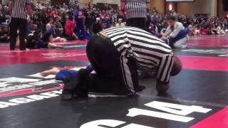 Sophie Giuffria Naga Gi Final Match 1.28.2012 Connecticut Martial Arts