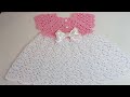 VESTIDO CON MOTIVOS A CROCHET PASO A PASO - VIDEO 2 DE 2