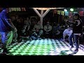 Shadowz vs shez popping top 8 tacos  turntables 5  dancersglobaltv