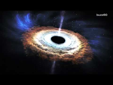60-Second Astro News: Merging Black Holes, The Most Distant Super-Supernova, and Arecibo's Fate