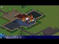 Sims 1: I made a house fire seem less scary than it actually is...