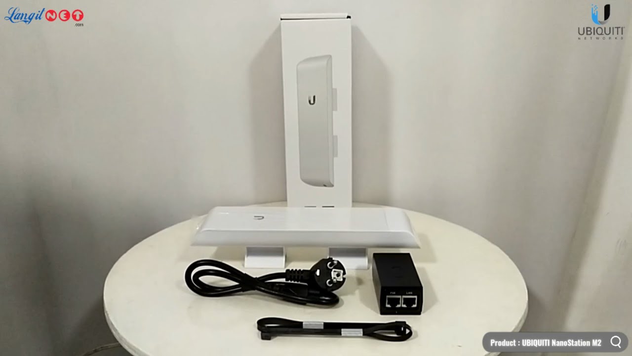 UBIQUITI NanoStation M2 (NS M2) Airmax EU - (91400)