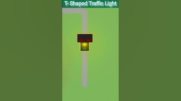 Fay Traffic Light + T-Shaped Traffic Light=? #intersectioncontroller #gaming #shorts