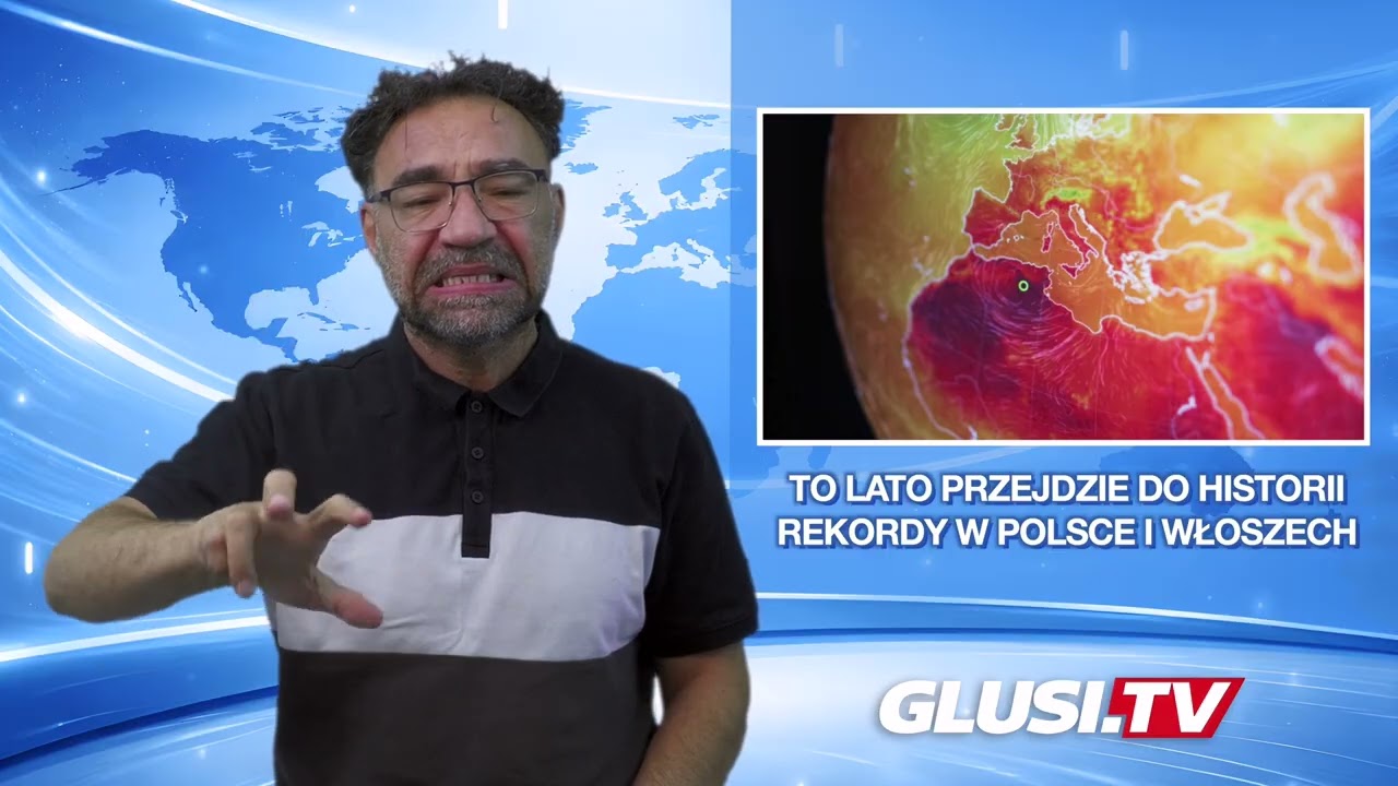 To lato przejdzie do historii - rekordy w Polsce i Włoszech