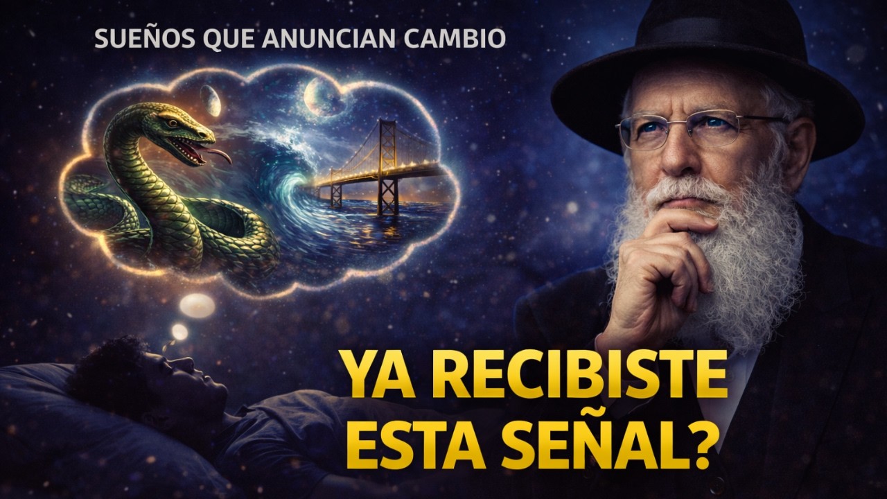 Estos Sueños Anuncian que Tu Vida Está a Punto de Cambiar - YouTube