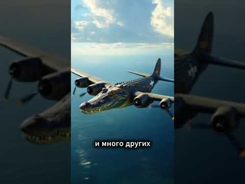 Бомбардиро Крокодило | Bombardiro Crocodilo 😮😮 Как до такого додуматься?) #шортс #рекомендации #мем