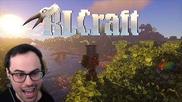 Minecraft RLCraft Unspoiled Full First Playthrough [Ep. 1]