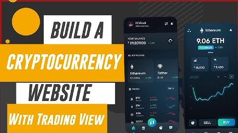 How to Create Cryptocurrency Investment Website with Trading View in 2023